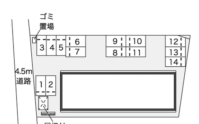 レオネクスト増泉Ⅲ 2