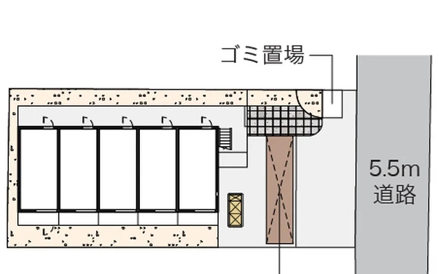 レオネクスト宇佐町 2