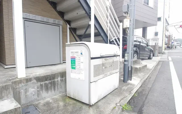 レオパレスＢａｎｂａ - Otsu student accommodation - 102号房间(带独立厨房)