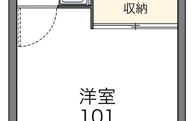 レオパレスむっく 1