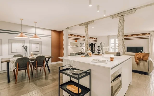 Celik - 2 bedrooms in Chueca-Justicia 2