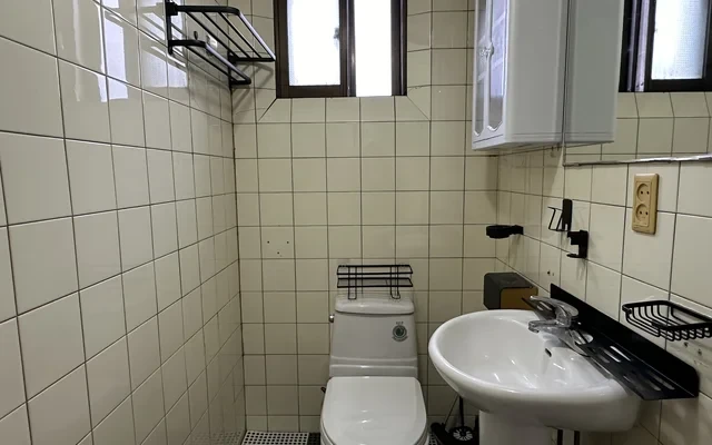 #24 Hongdae Two-Bedroom Apartment with Furniture 1