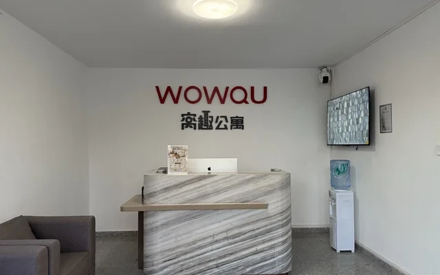 窝趣深圳龙岗南约广场公寓 1