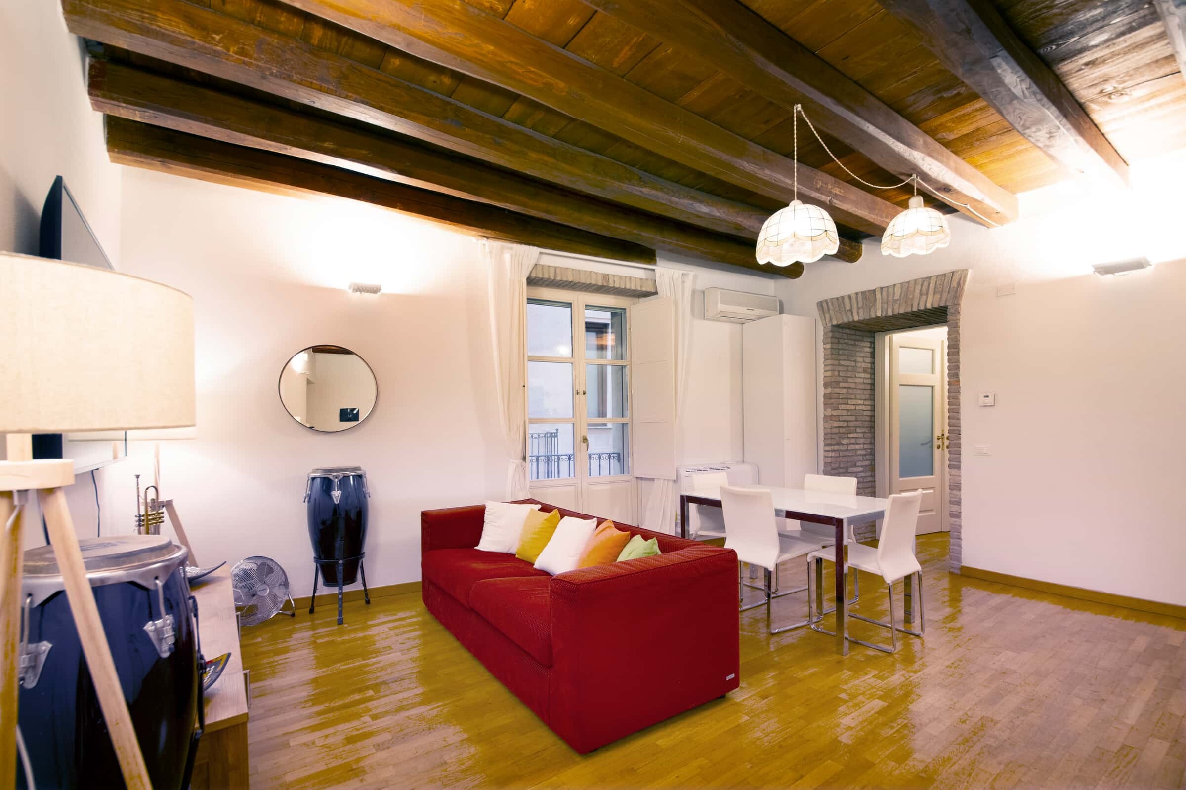 Apartment in Via Nicolo Canelles, Cagliari for 50 m² with 1 bedrooms
