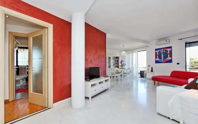 Attico Elegante con Terrazzo Panoramico in Via Caterina Fieschi - Roma 0