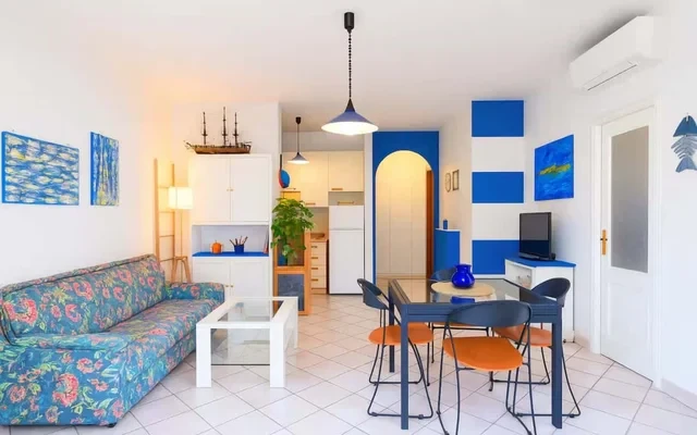 Trilocale in Via Nazionale 93 2