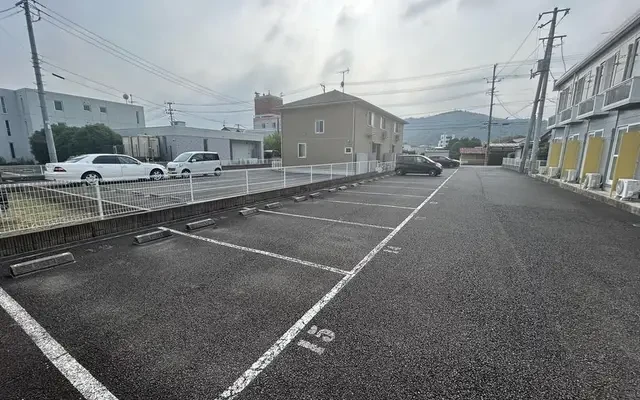 レオパレスあぶくま 4