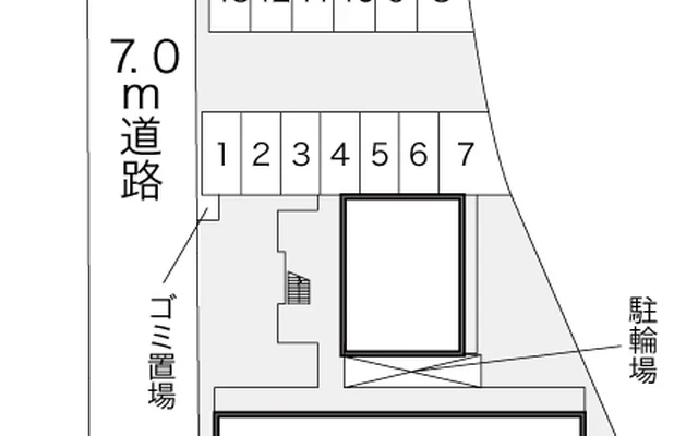 レオパレス中野 2