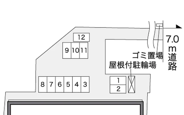 レオパレススペランツァ久居 2