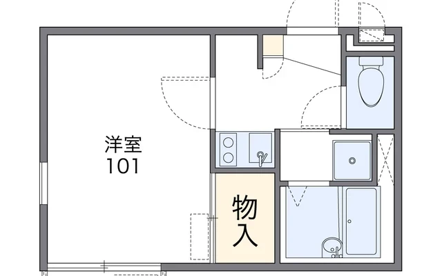 レオパレスＢａｎｂａ 1