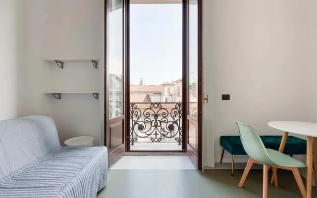Monolocale soppalcato 402 Milano-Corso Magenta! 0
