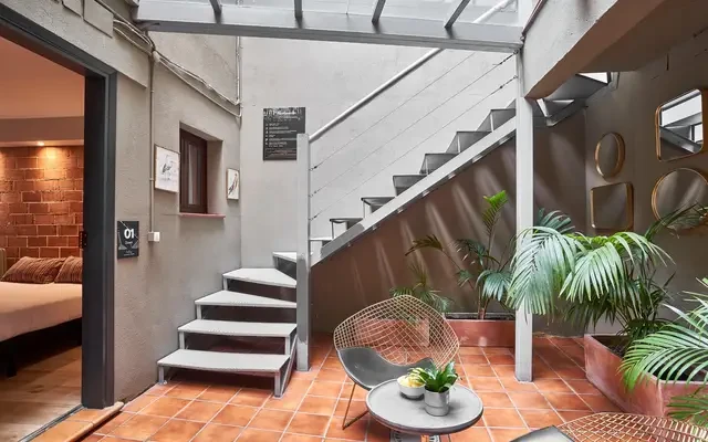 studio in El Raval 2