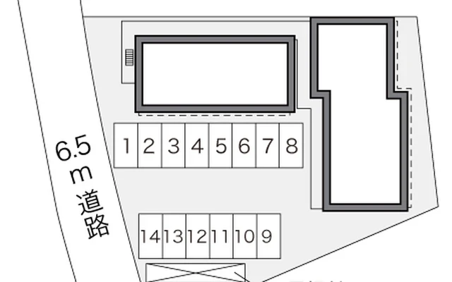 レオパレスマンダリーヌⅡ 2