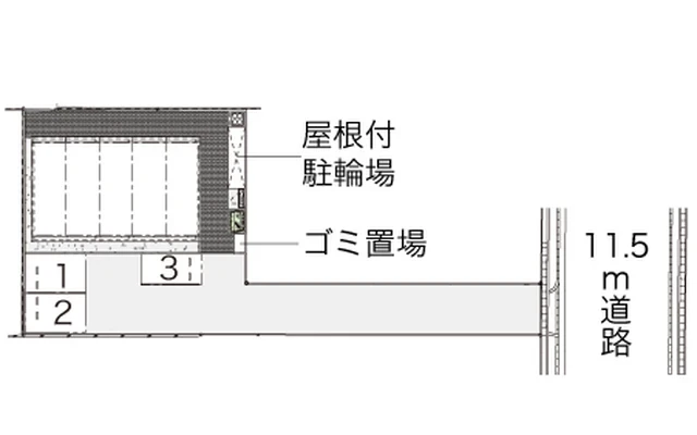 長柄 2