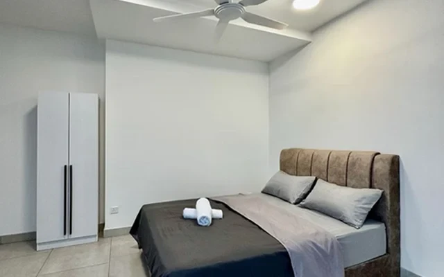 Astetica Residences - chỗ ở sinh viên tại Sài Gòn - 1 bed 1 bath