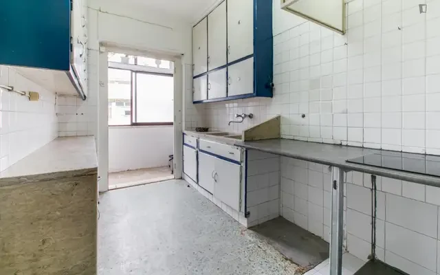 Neat double bedroom not far from Instituto Superior de Agronomia - alloggio per studenti a Lisbona - Double bedroom