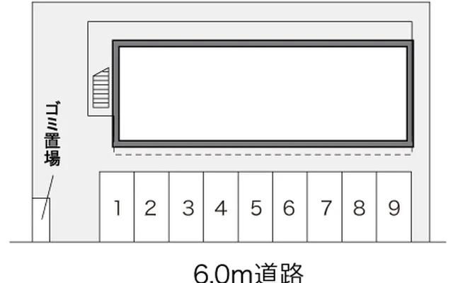 ハピネス新津 2