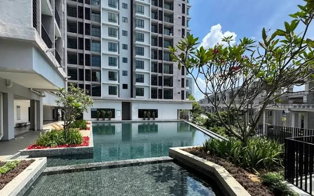 Montena Suites SOVO - ZR - Kuala Lumpur student accommodation