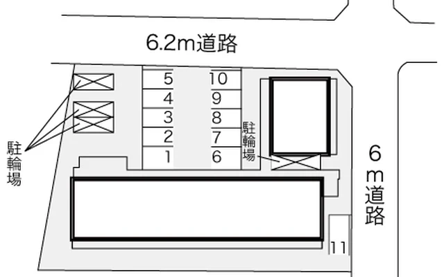 レオパレスフォレスト錦 2