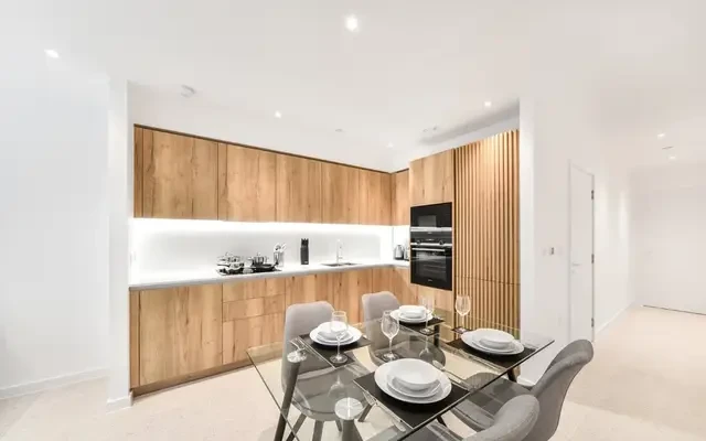 Georgette Apartments, E1 3