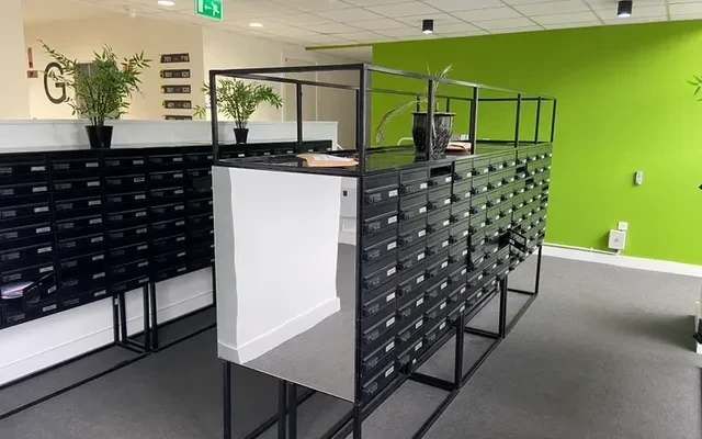 FH-Westpoint - Manchester student accommodation - Package Locker