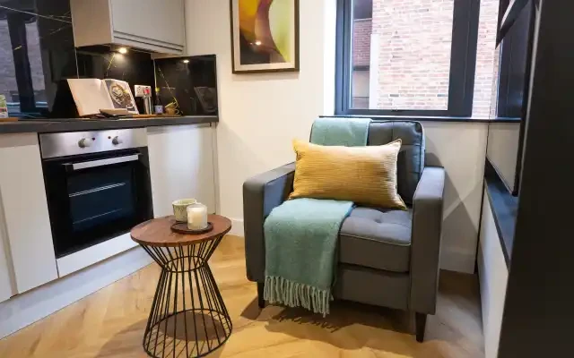 Nova Residence - Leicester student accommodation - Studio Executive