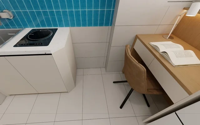 Songyuan Building - Hong Kong(China) student accommodation - 8A2