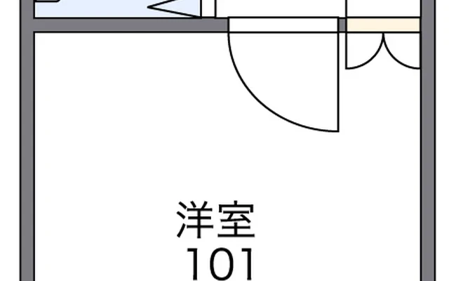 レオパレス一宮第４ 1