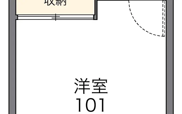 レオパレスマーメイドⅢ 4