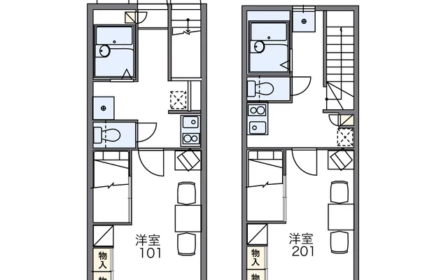 レオパレスリサービア 1