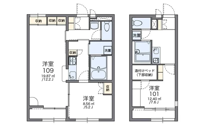レオパレスヴェルヴェデーレ 4