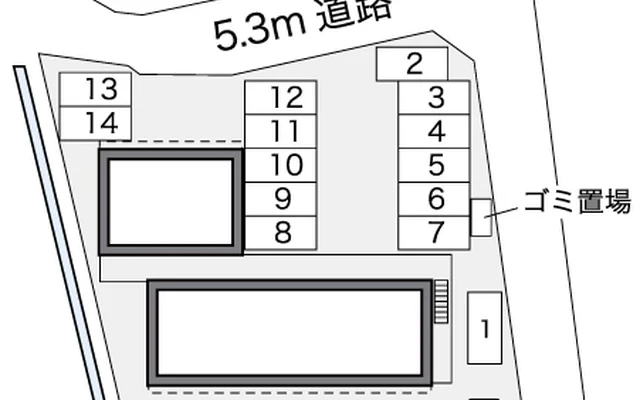 レオパレスエミール 2