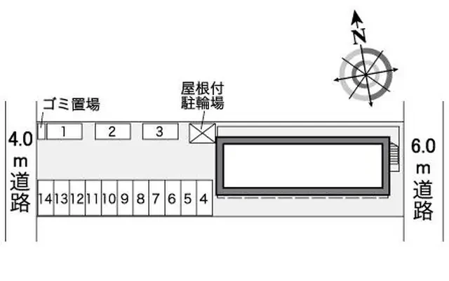 レオパレスサルドセジュール 2