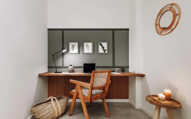 Teba - 2 bedrooms and office in Eixample Esquerra 2