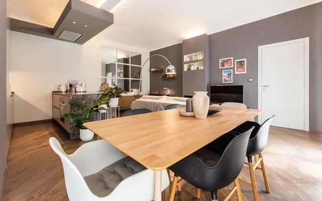 Apartment in Via Cesare Balbo, Torino for 60 m² with 1 bedroom 2