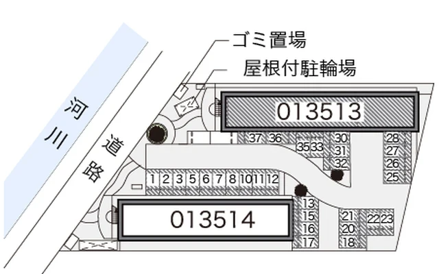 レオパレスＦＵＫＯＮＯ壱番館 2