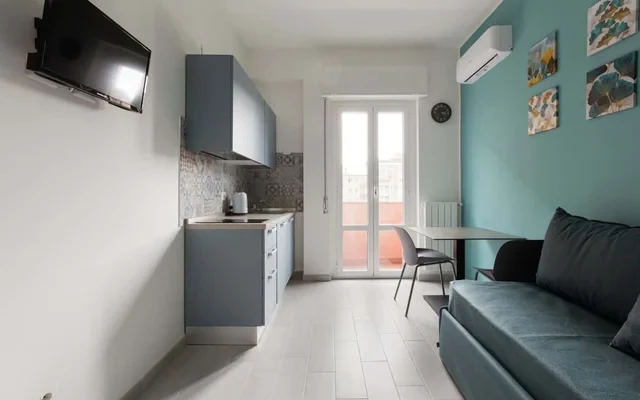 Nicola Palmieri 47/A Mono · [Abbiategrasso - Bocconi] - Monolocale con cucina 0