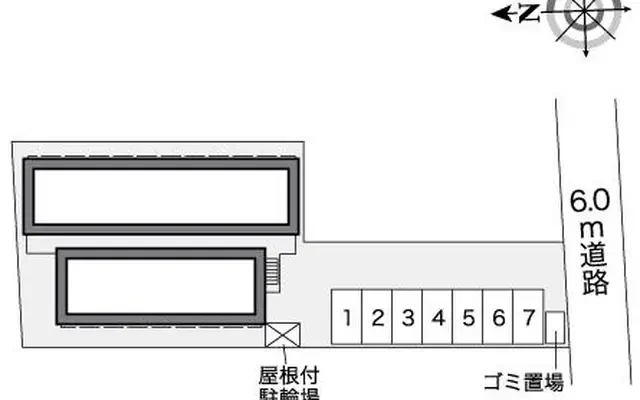 レオパレスソレーユＳ　Ｏ 2