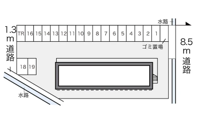 レオパレス上冨居Ⅱ 2