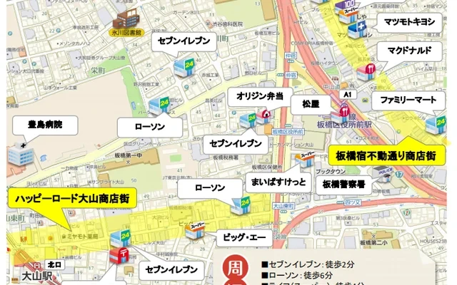 ガーデンイタバシヒカワチョウ 2