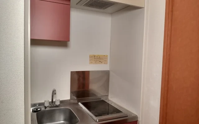 レオパレスハナミズキ - Tokushima student accommodation - 201号房间(带独立厨房)