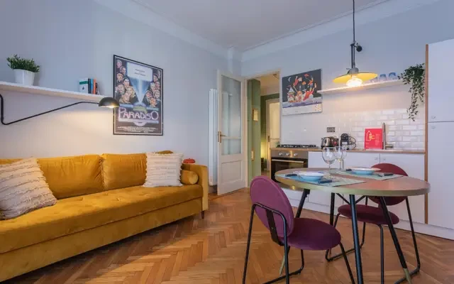 apartment near Via Levanna 4