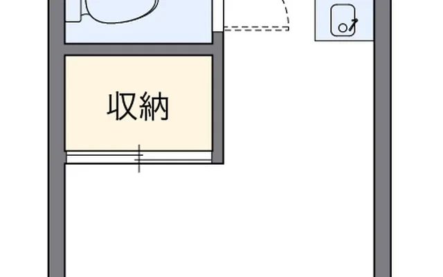 レオパレスＭＯＲＩ - Kuwana student accommodation - 104号房间(带独立厨房)
