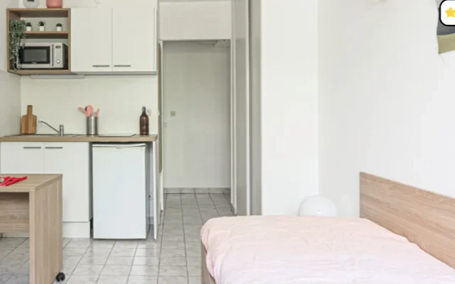Studea Riquier - Nice student accommodation - Studio