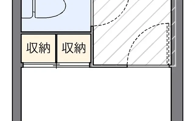 レオパレスパノラマハイツ八幡山 1