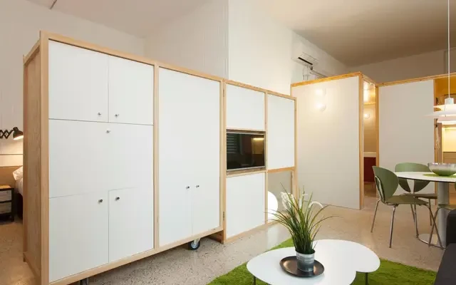 studio in El Camp d'En Grassot i Gràcia Nova (Gràcia) 4