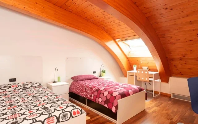 VIALE DELL'INNOVAZIONE 22 SC.6 P.12 A <br> SHARED ROOM D1 - Bed A 0