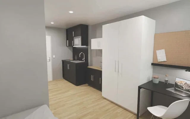 Bonn Beuel - Standard Apartment (lower floors)- STUDENTS ONLY 3