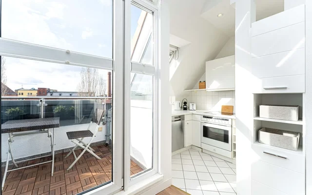 Cosy Penthouse with south terrace 1