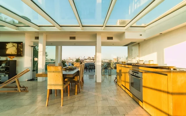 Luxury Penthouse with Stunning View and Hammam 1